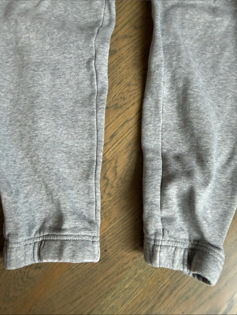 Nike Youth Light Gray Fleece Joggers